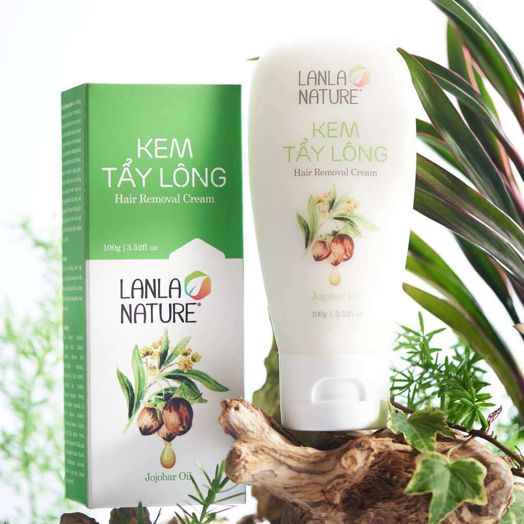 Kem Tẩy Lông Lanla Nature