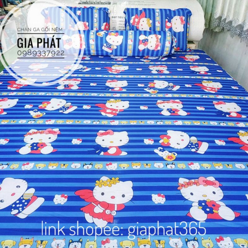 Ga giường lẻ thun lạnh Việt Nam cao cấp Kẻ sọc ( Đủ kích thước, không áo gối) | BigBuy360 - bigbuy360.vn