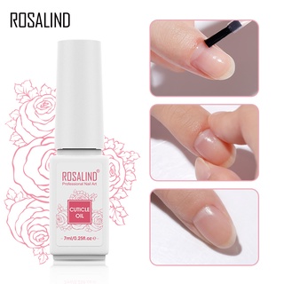 (Hàng Mới Về) Tinh Dầu Hoa Hồng Nuôi Dưỡng Chăm Sóc Móng Rosalind