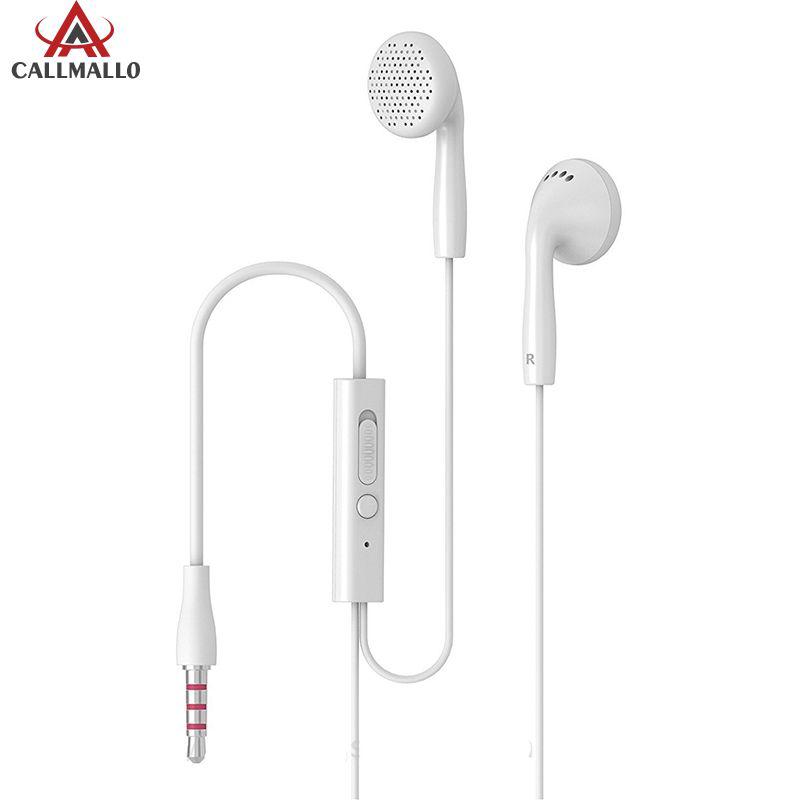 Tai Nghe Nhét Tai Đầu Tròn Có Dây Cao Cấp Cho Điện Thoại Ios Android