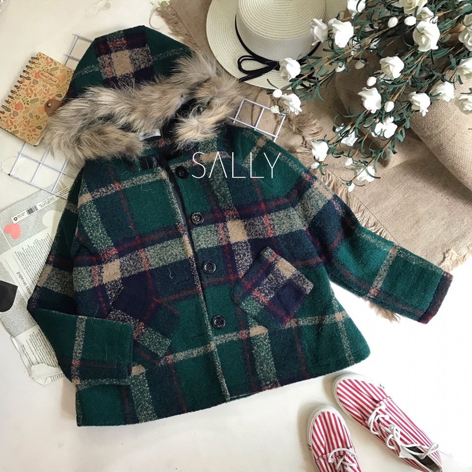 KHOÁC BLAZER NÓN LÔNG