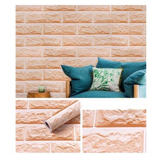 [Mẫu Mới] Giấy Dán Tường Có Keo Sẵn Mẫu Sọc Xanh Khổ 10m