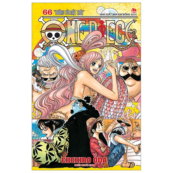 Sách - One Piece Tập 66: Đường Tới Mặt Trời (Tái Bản 2019)