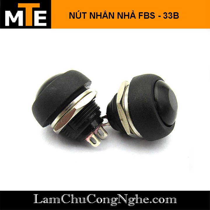 Nút Nhấn Nhả Chống Nước PBS-33B