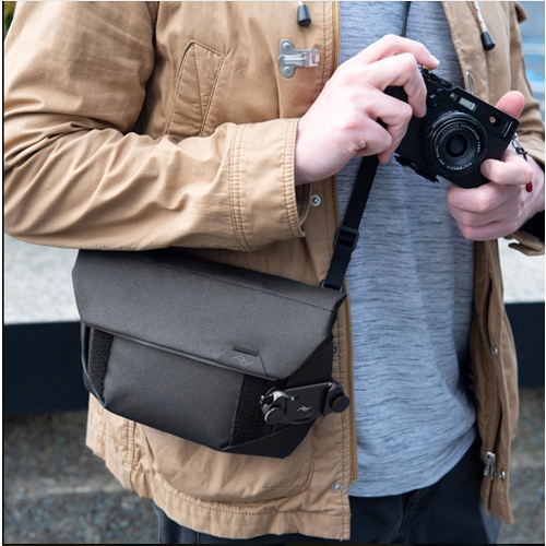 THANH LÝ TÚI MÁY ẢNH PEAK DESIGN FIELD POUCH V2, HÀNG CHÍNH HÃNG - Không bao gồm dây