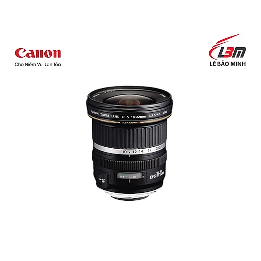 Ống kính Canon EF-S 10-22mm f/3.5-4.5 USM - HÀNG CHÍNH HÃNG LÊ BẢO MINH