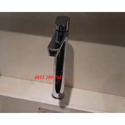 Vòi rửa mặt/lavabo nóng lạnh chân cao LFV-2012SH, INAX chính hãng