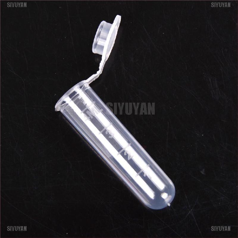Set 30 ống nghiệm có nắp đậy tiện lợi 5ml