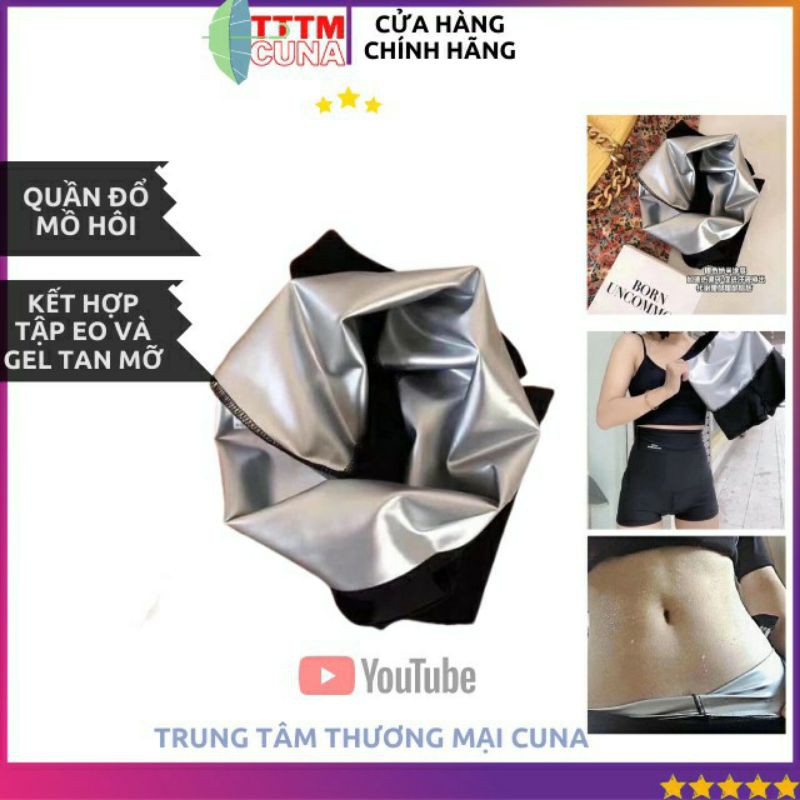 Quần Sinh Nhiệt - Tự Đổ Mồ Hôi - Tan Mỡ