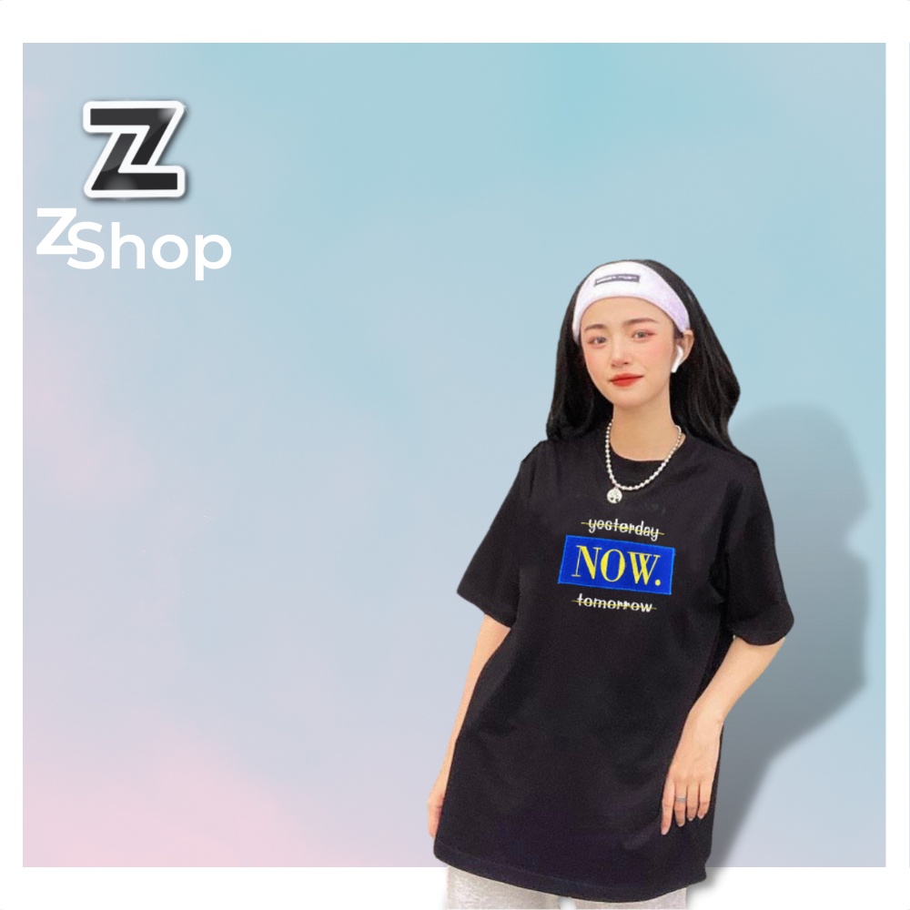 Áo Thun Cặp Đôi ZSHOP Cotton Cao Cấp CHUẨN LOCAL BRAND Unisex Nam Nữ Phông Rộng Hình In Nhiệt 100% Độ Bền Màu Cao ZS82B | BigBuy360 - bigbuy360.vn