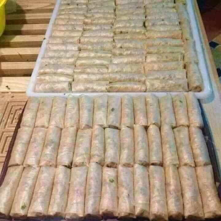 Bánh Ram Hà Tĩnh, Nem Rán, Bánh Cuốn Nem , Đặc biệt giòn ngon, loại đặc biệt. 1 TỆP 410GRAM đã hút chân không-VT05