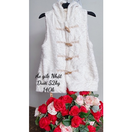 Áo khoác gile lông kiểu