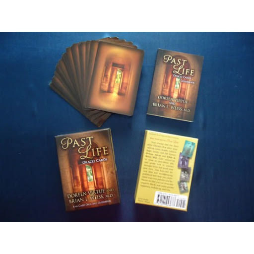 Bài Tarot Oracle Past Life 44 lá tiếng Anh chất lượng cao