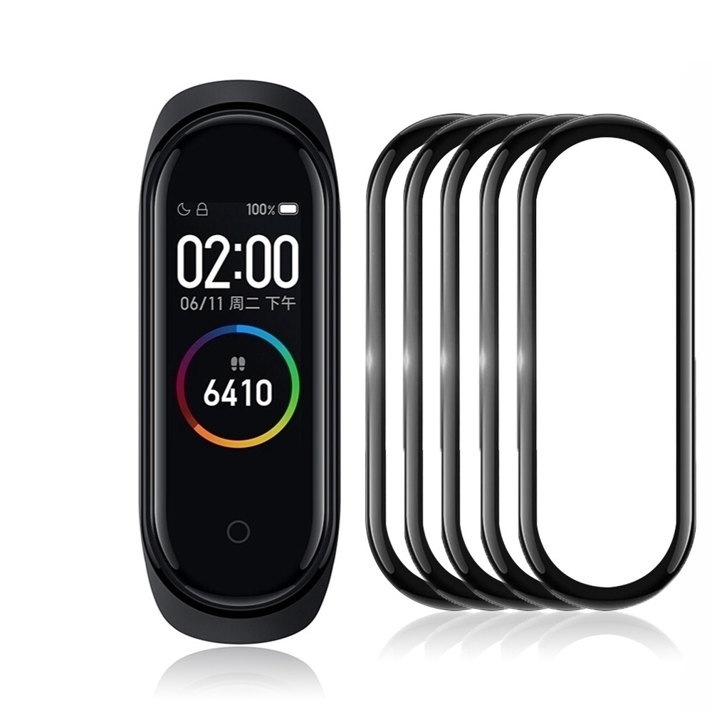 Miếng Dán Cường Lực Cho Đồng Hồ Thông Minh Xiaomi Mi Band 4 / 5