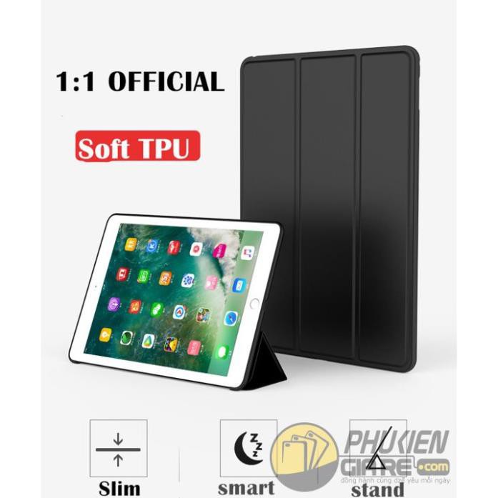 Bao da nắp gập cho IPad Air, Air2, Gen 6 9.7 2017, 2018, Pro 9.7 Lưng sTPU Smart Case - Nhiều Màu / OpiPhone