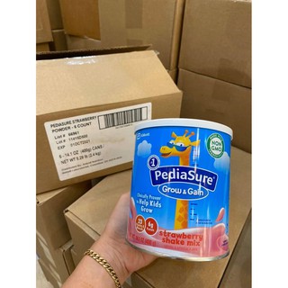 Pediasure Mỹ hương dâu và hương Vani 400g