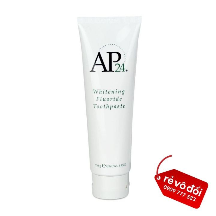 Kem đánh răng AP24 Whiteing Flouride Toothpaste Nuskin 110g - Hàng công ty