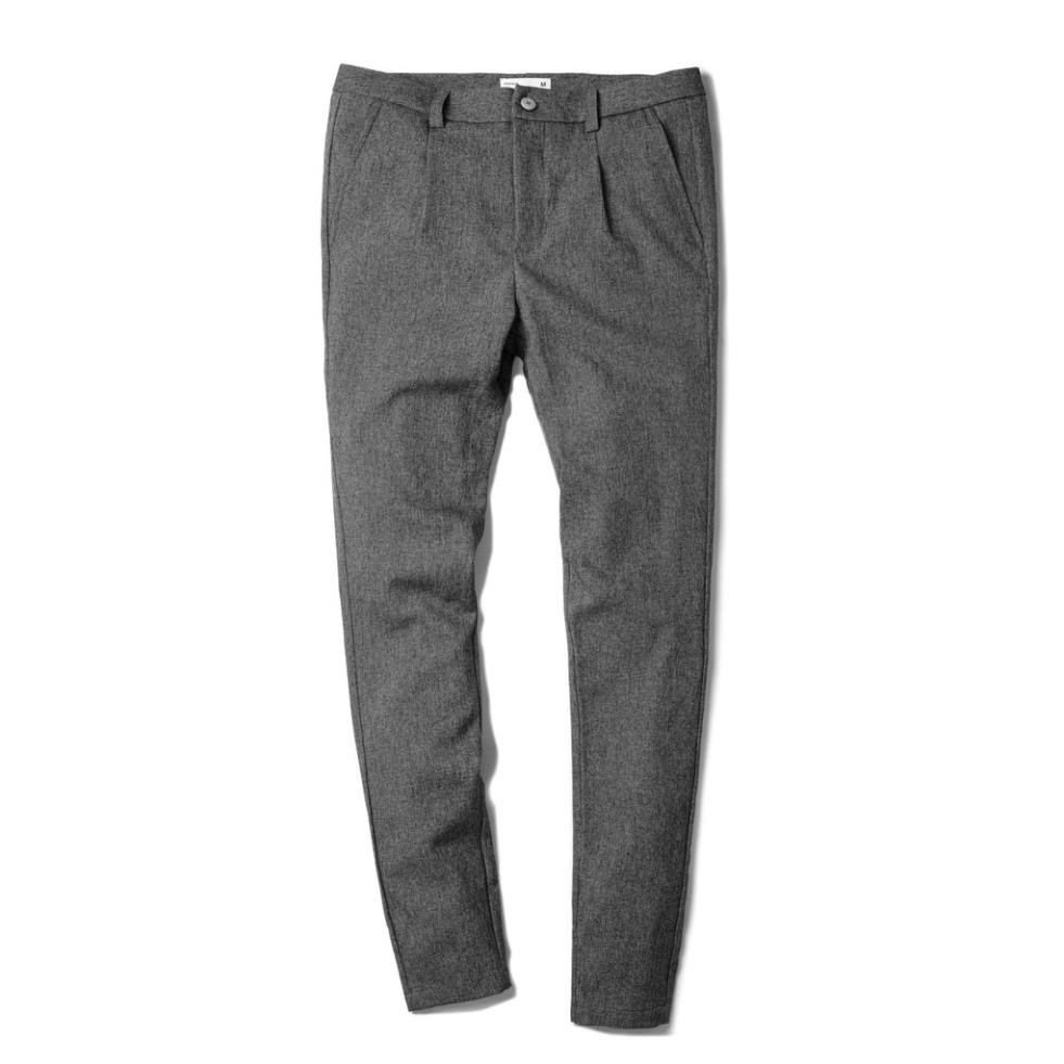 Quần tây nam Double'D chất cotton màu đen xám QTNXĐ00 | BigBuy360 - bigbuy360.vn