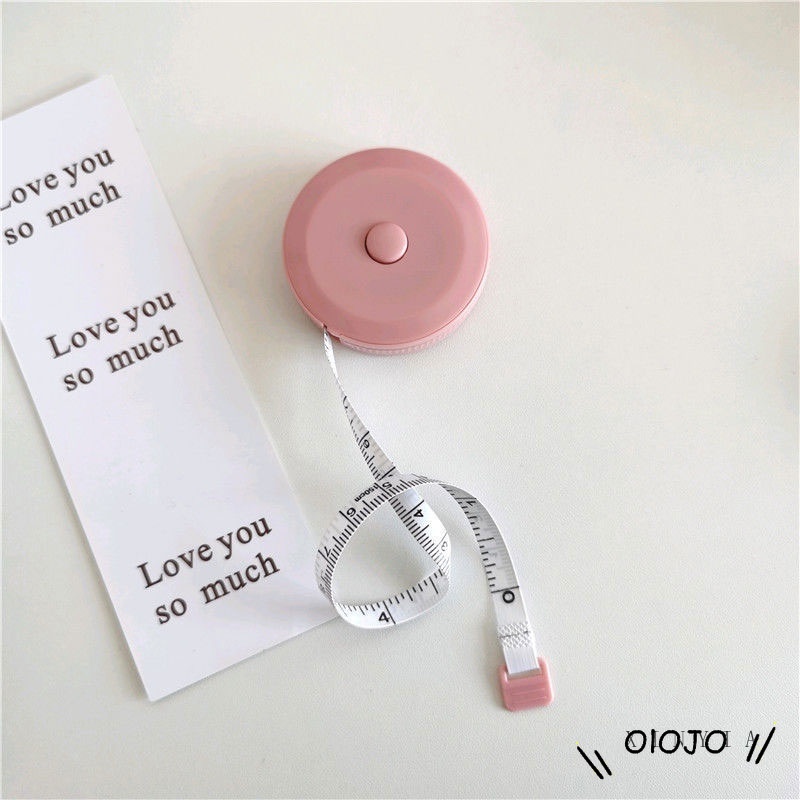 Dụng Cụ Đo Vải May Bằng Nhựa Mềm Có Thể Thu Vào Tiện Dụng