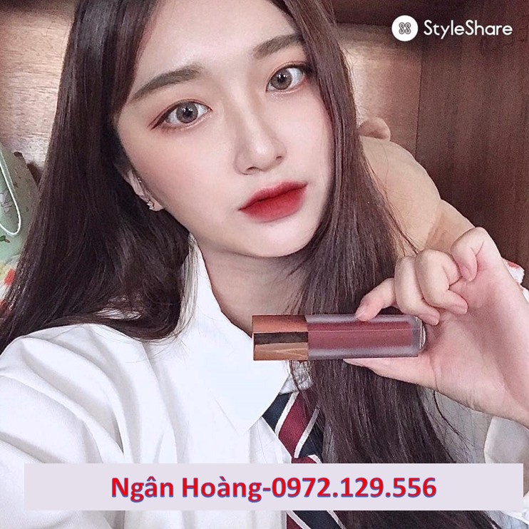 SON BLACK ROUGE VER 5 ĐỎ NÂU A26 WINTER MOON