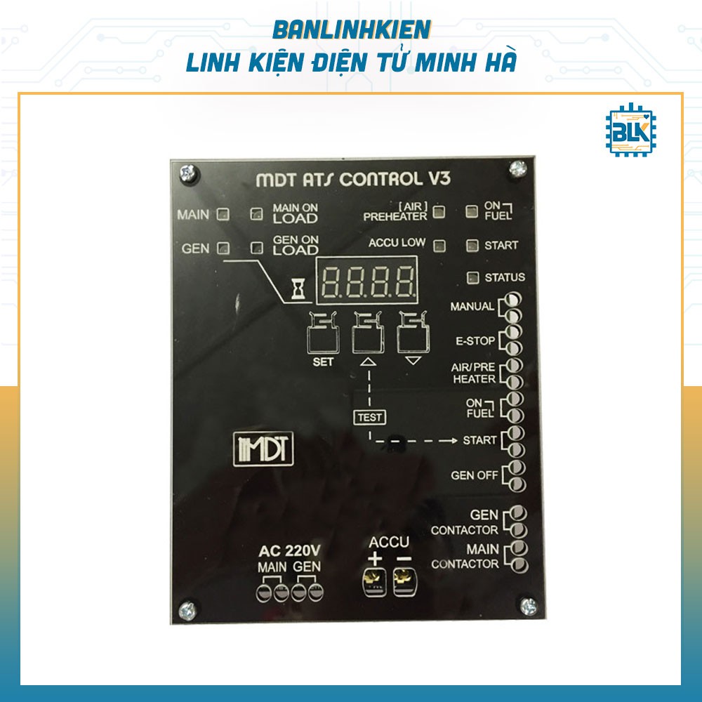 [MinhDt] Bộ Điều Khiển ATS Control V3.0