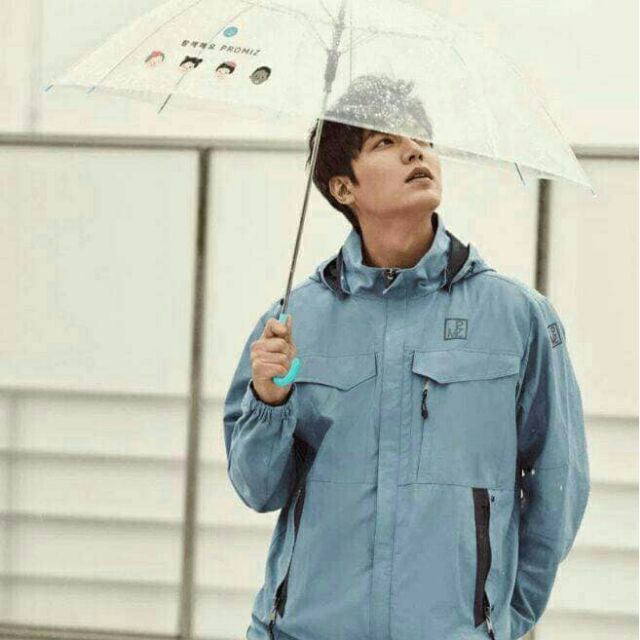 Ô che mưa phong cách Hàn Quốc - Dù trong suốt