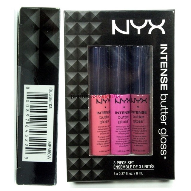 CHÍNH HÃNG - SON NYX BUTTER GLOSS