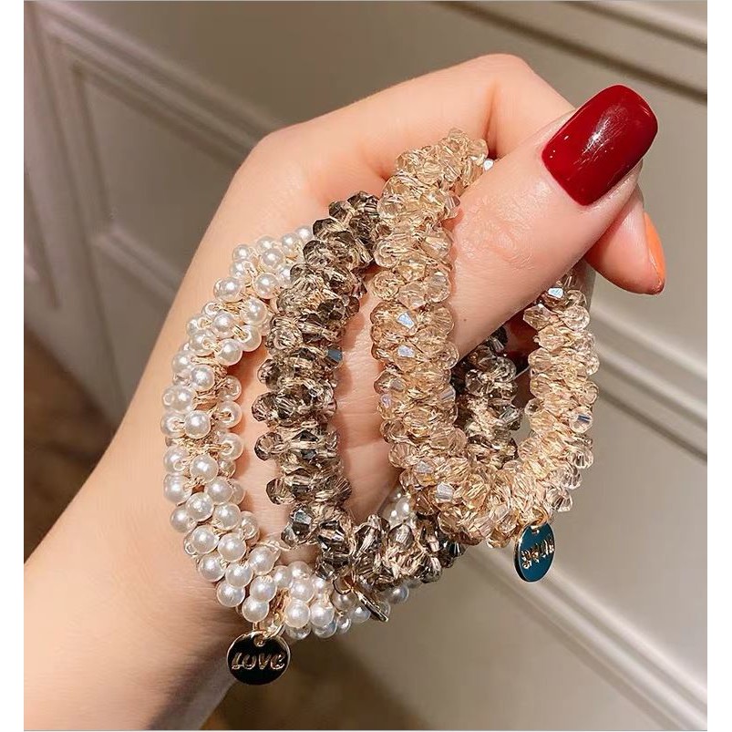 Dây cột tóc thời trang sang trọng phong cách cao cấp Orin K1350