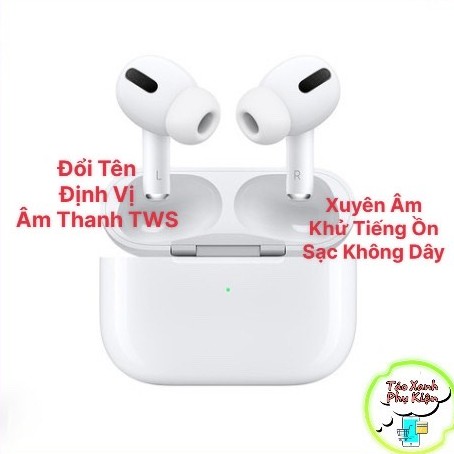 [Mã SKAMPUSHA8 giảm 8% đơn 300K] Tai Nghe Bluetooth Airpod 3 - Phiên Bản Pro LOẠI SỊN (Định Vị, Đổi Tên)