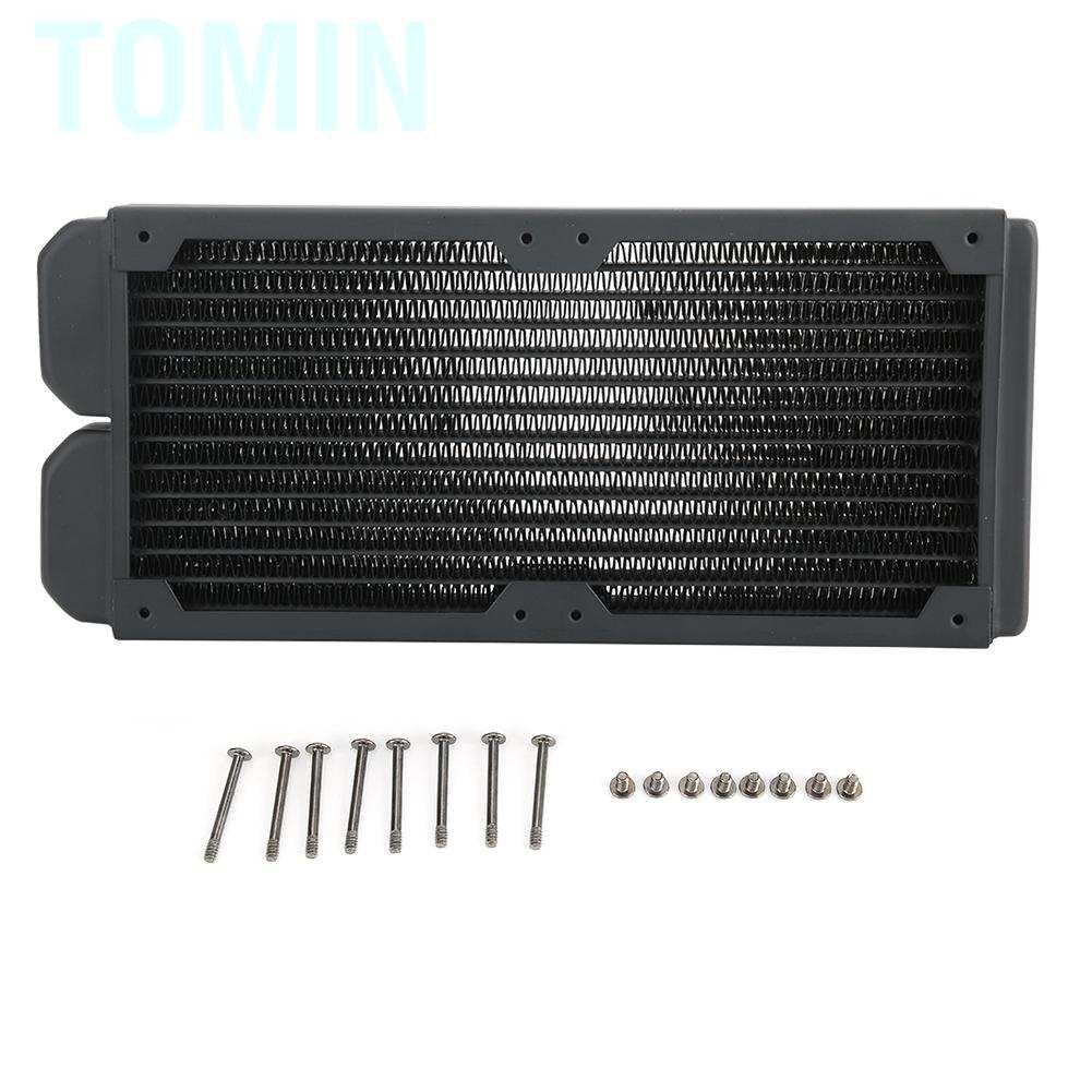 Tomin WeekW PC Heat Sink Water Cooling Heat-Dissipating Copper Radiator for Beauty and Industrial Equipment