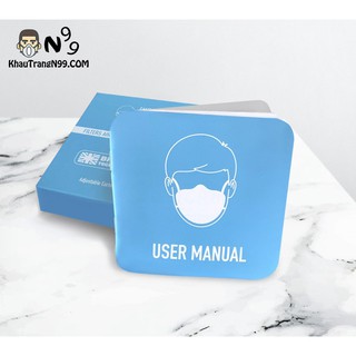 khẩu Trang Cambridge Mask Cao Cấp Pro N99