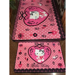 Thảm nhung Hello Kitty khổ lớn TSN41