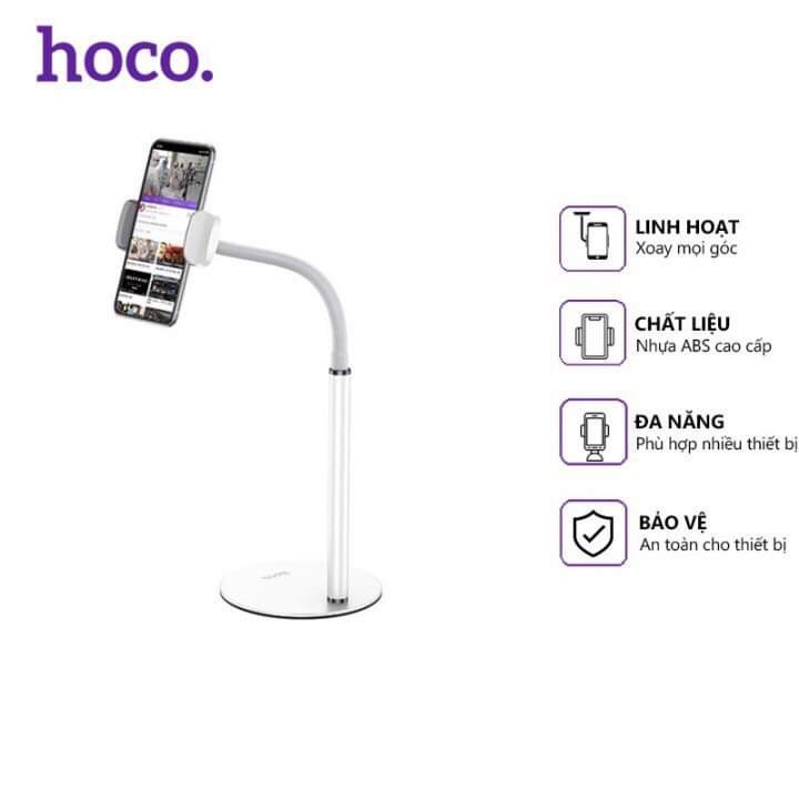 Giá Đỡ Điện Thoại Để Bàn Hoco PH28 Cho Smartphone 4.7 - 7 inch