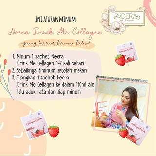 (Hàng Mới Về) Tinh Chất Collagen Làm Trắng Da Noera