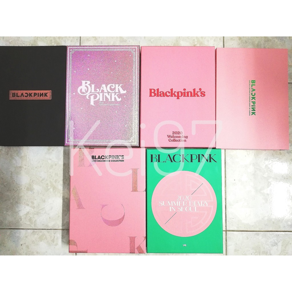 CÓ SẴN - BLACPINK HỘP ĐỰNG BOX DVD NHIỀU LOẠI CHÍNH HẪNG