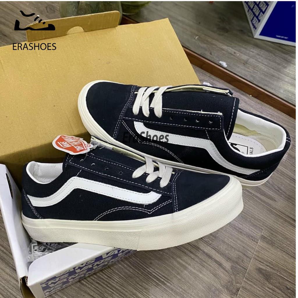 [Mã FAGREEN245 giảm tới 30K đơn 99K] ( Ảnh chụp tại Shop) Vans vault Old Skool Bản Chuẩn 11Trung [Vault-Da lộn] | BigBuy360 - bigbuy360.vn