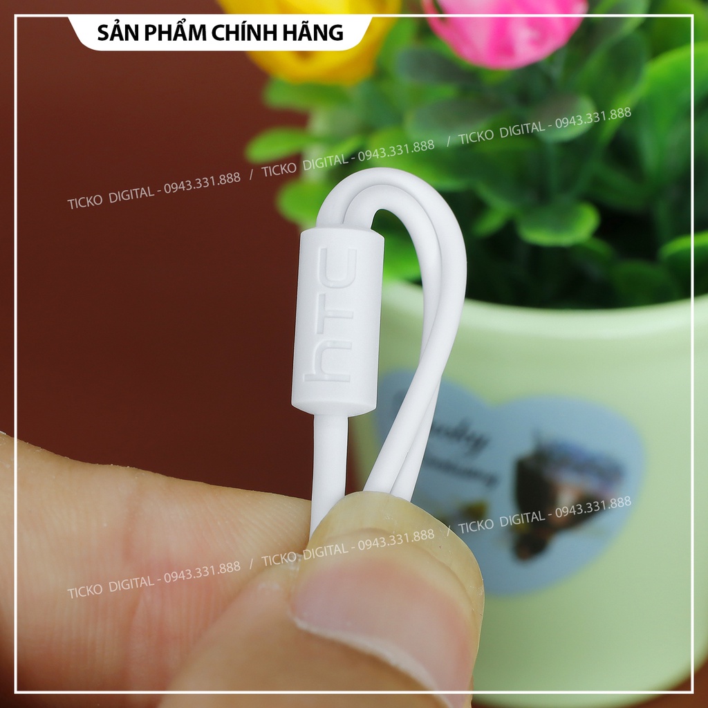 Tai Nghe HTC M10 Bóc Máy [Chính Hãng 100%] - [Bảo Hành 12 Tháng + Lỗi 1 Đổi 1] | BigBuy360 - bigbuy360.vn