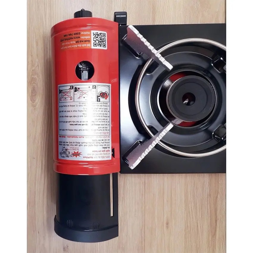 Bếp gas mini Namilux  siêu nhỏ NA-1711PF  - HÀNG CHÍNH HÃNG 100%