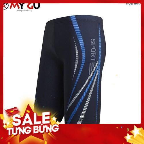 Quần bơi lửng nam cao cấp cá tính QB18 - Họa tiết 3 - Hàng mới về