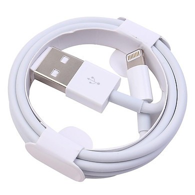 Cáp sạc USB-A to Lightning FOXCONN 5V-1A - Bảo hành 12 tháng