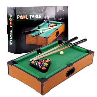 Bàn chơi Bi a Mini  Bằng Gỗ Dành cho Trẻ Em Kích Thước 51 x31 x9.6 CM