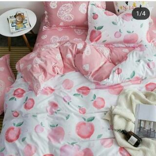 Ga gối đũi caro đỏ + poly + vỏ ôm