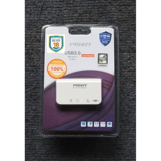 Đầu đọc thẻ 3.0 All in one TS-E111 Pisen