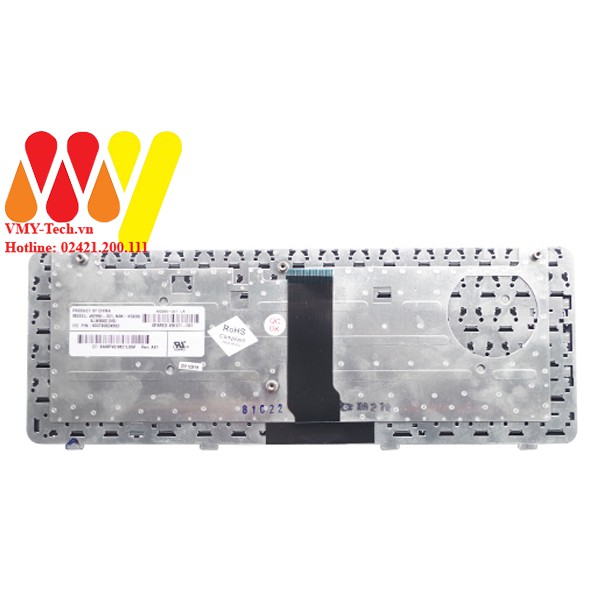 Bàn phím laptop HP Pavilion DV3000 DV3200 DV3500 DV3600 – DV3000 NEW 100%