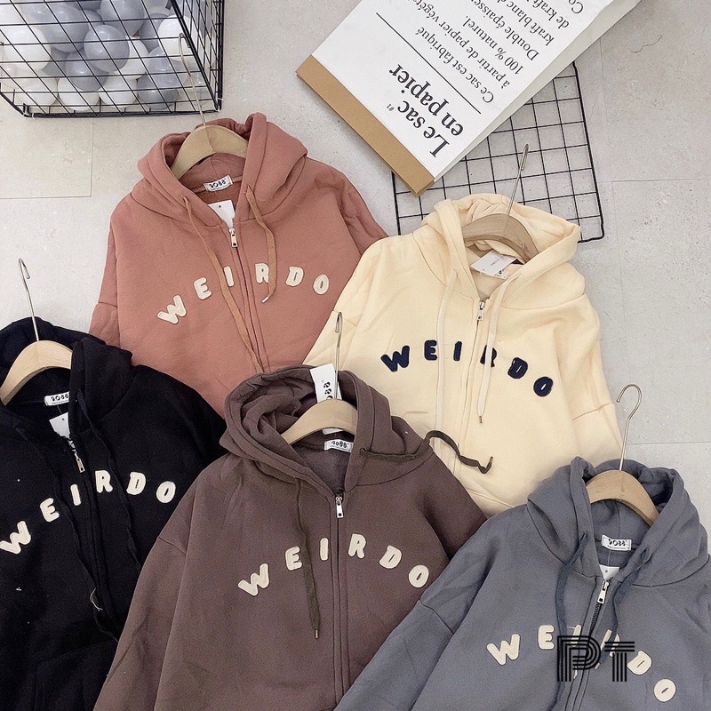 áo hoodie zip nỉ bông | BigBuy360 - bigbuy360.vn