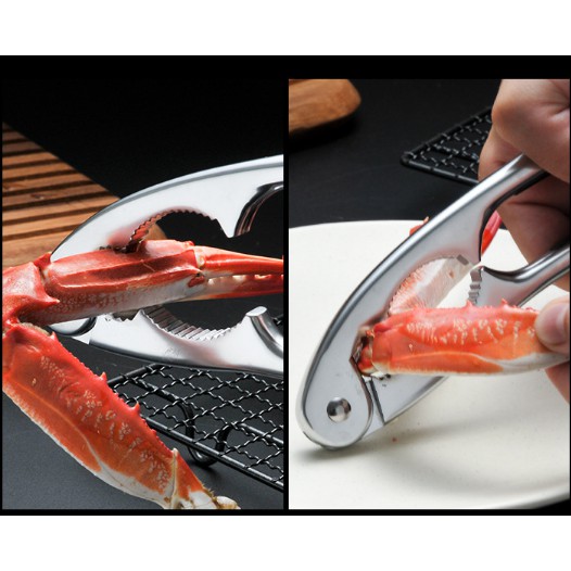 [KM 10 ngày] Kẹp cua, nĩa ăn cua, ăn ghẹ inox 304 cao cấp an toàn vệ sinh tiện dụng đa năng Shop Inox 304 | BigBuy360 - bigbuy360.vn