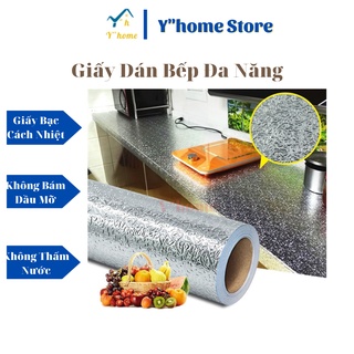Giấy dán bếp đa năng, giấy bạc dán bếp siêu sạch đẹp