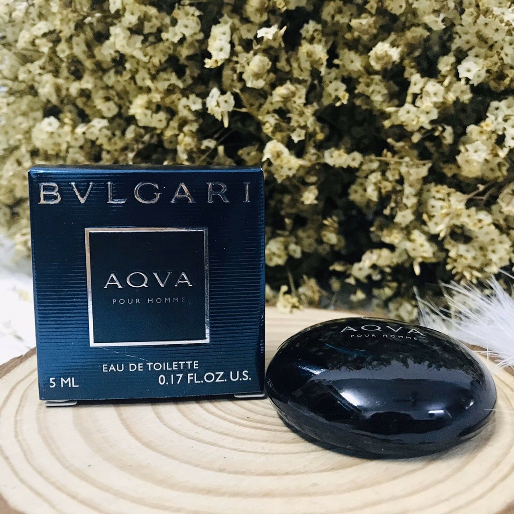 Nước hoa nam mini Bvlgari AQVA Pour Homme [ 5ml ]