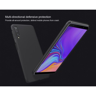 Ốp Lưng Samsung Galaxy A7 2018 Hiệu Nillkin Nhựa Sần Chính Hãng