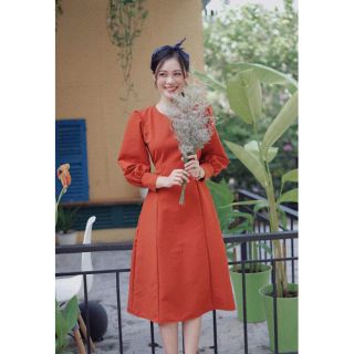 Combo váy tay phồng+ váy body ren